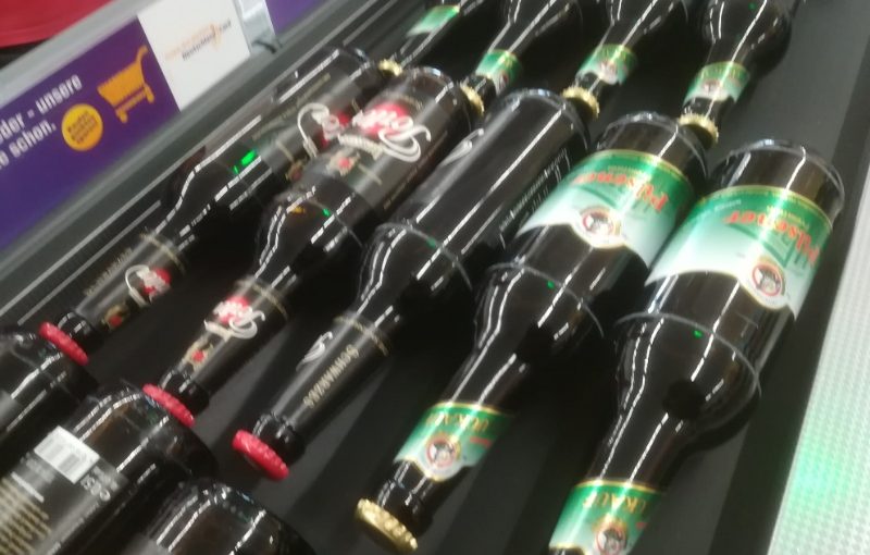 Bier bei Netto